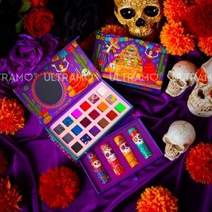 Ultramo Nunca Muero Eyeshadow Palette With Lipsticks